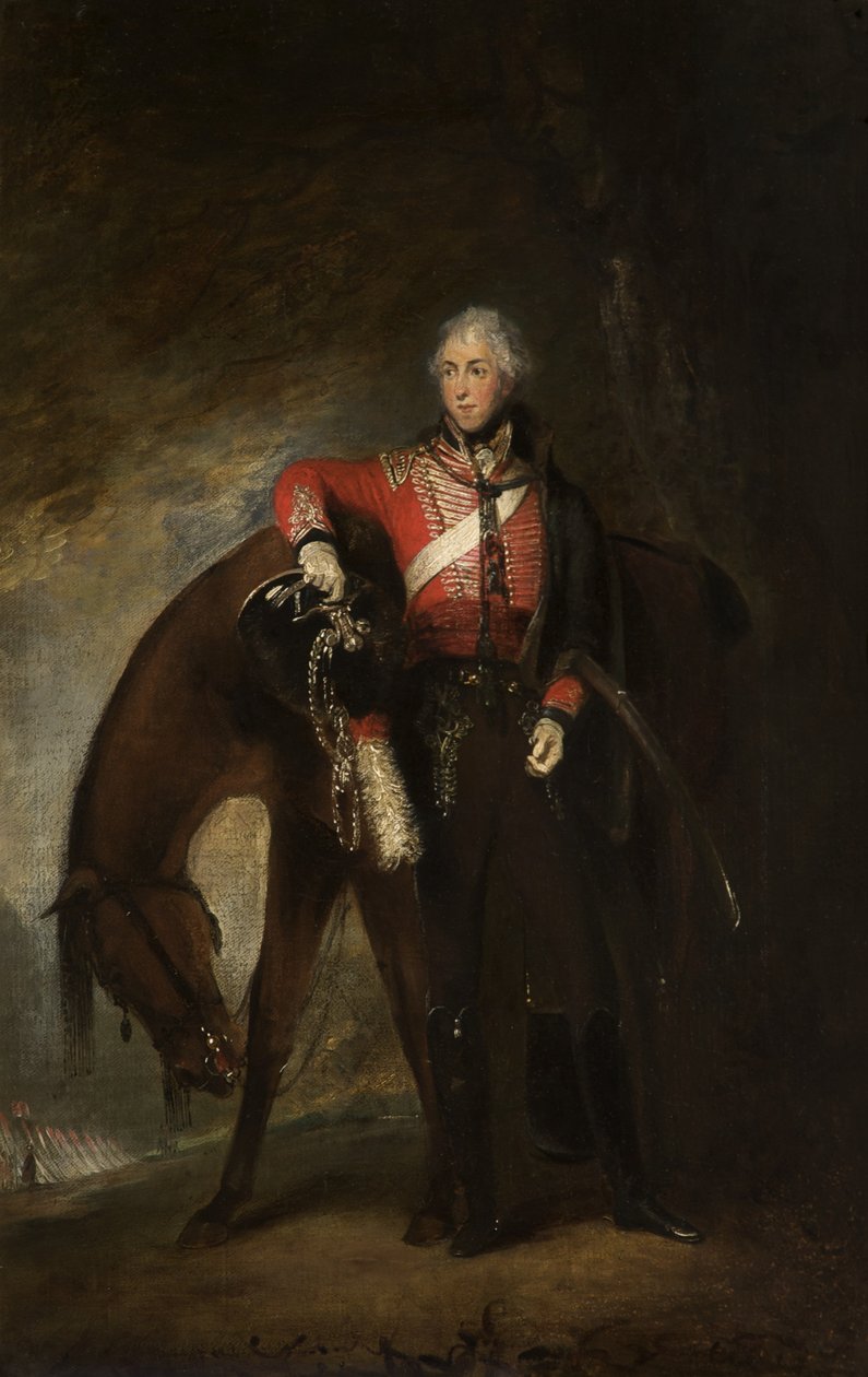 Sir John Fleming Leicester, Bt od James Ward