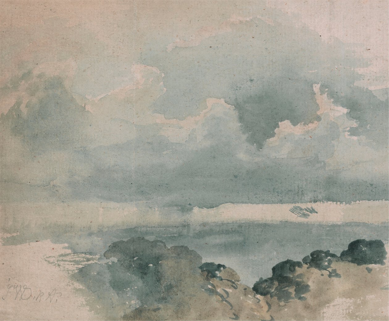 Studie oblohy od James Ward