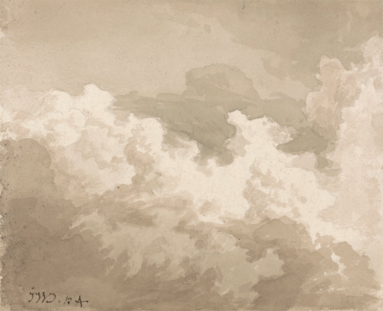 Studie oblohy od James Ward