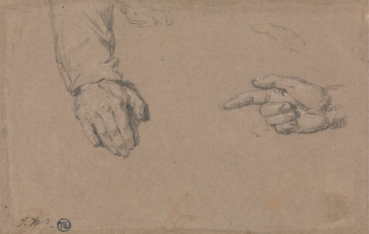 Studie rukou od James Ward