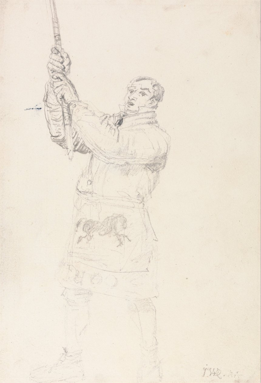 Studie drezíny (Studie pro "Sides - all") od James Ward