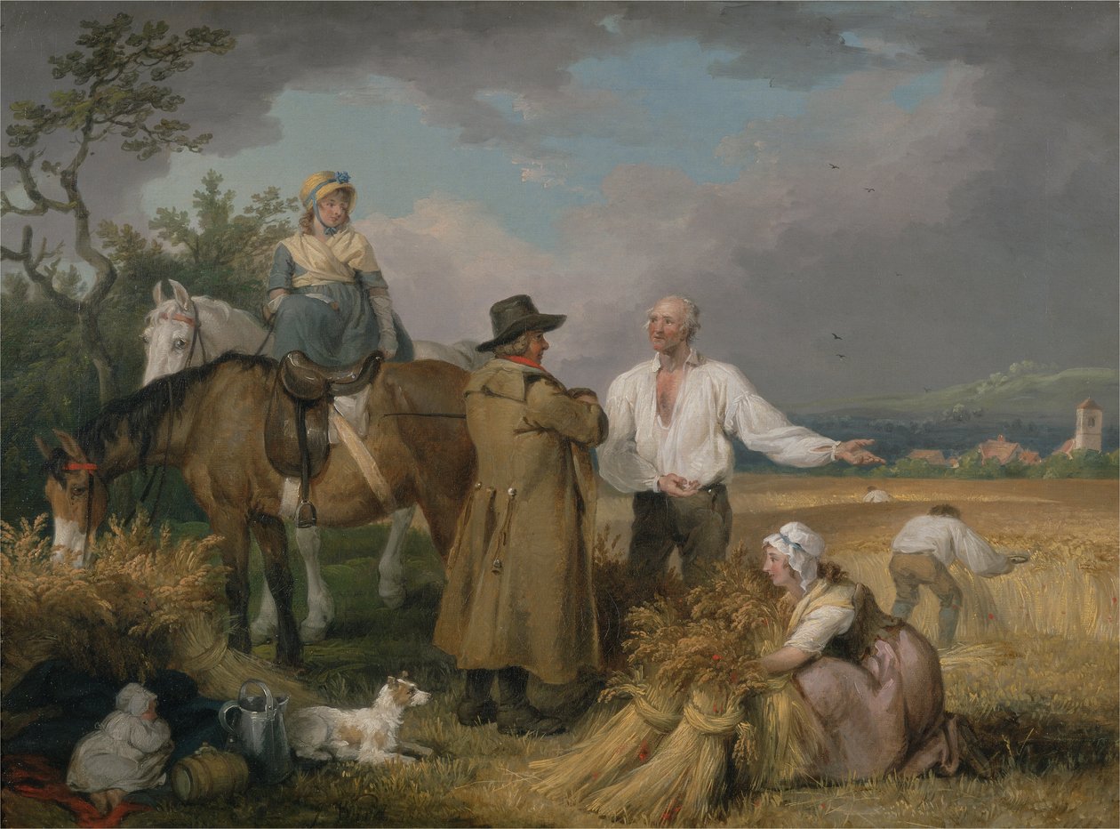The Reapers (olej na plátně) od James Ward