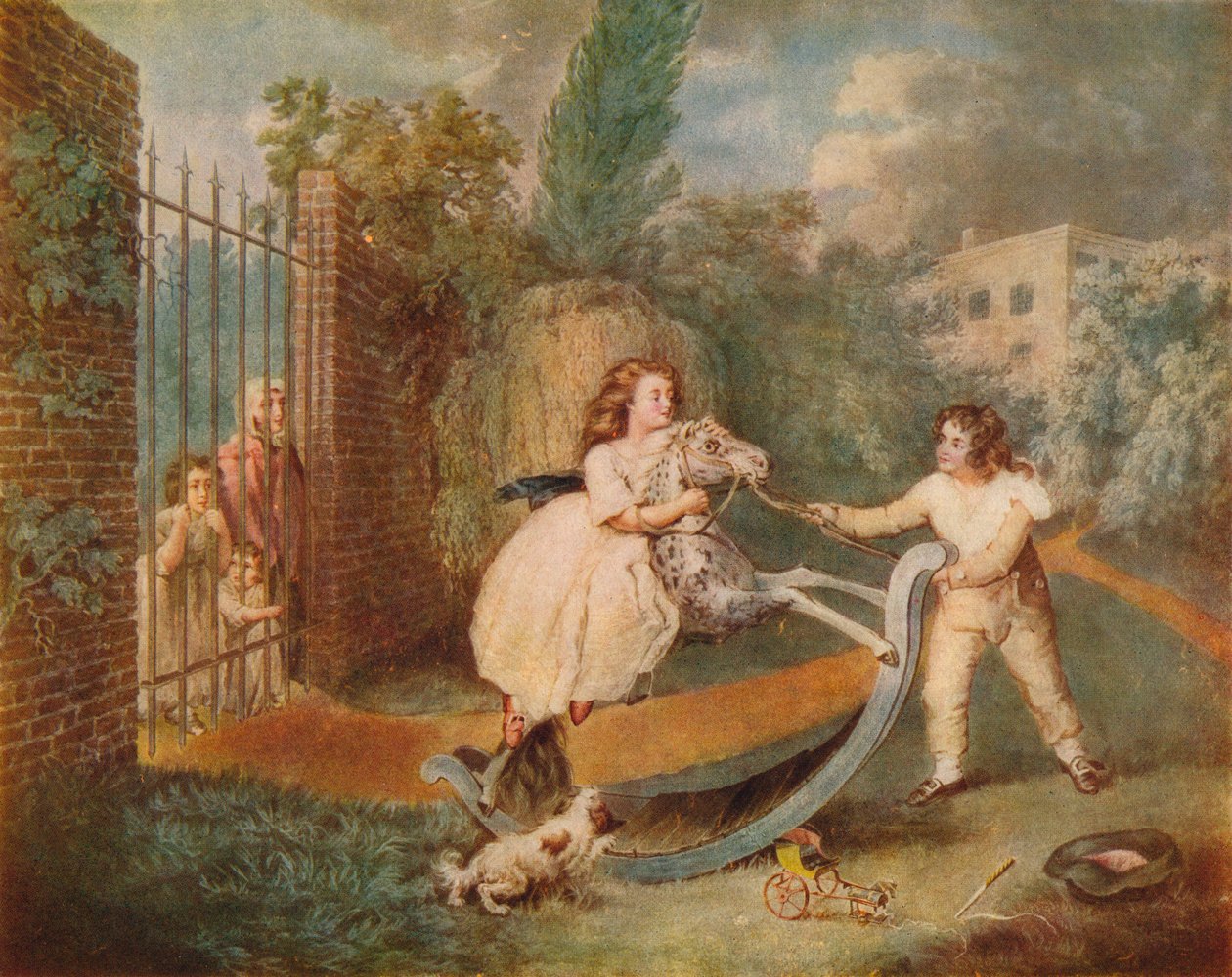 Houpací dům, c1793 od James Ward