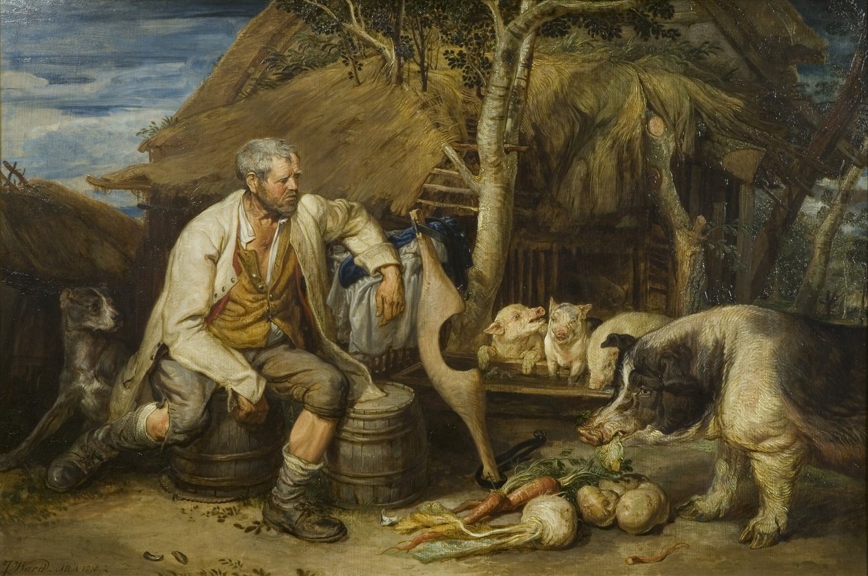 Pastýř vepřů od James Ward