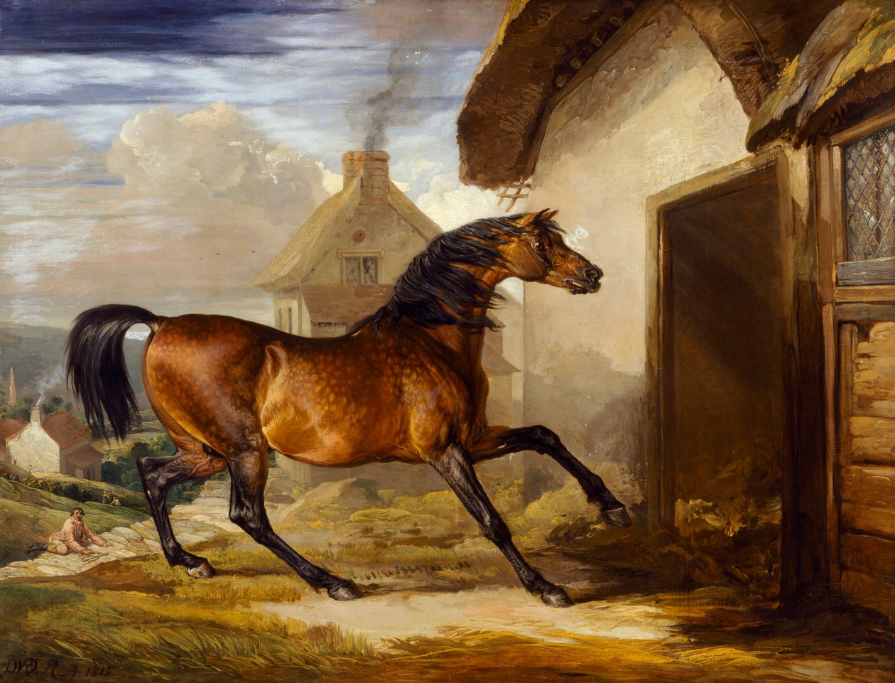 "Walton", 1821 od James Ward