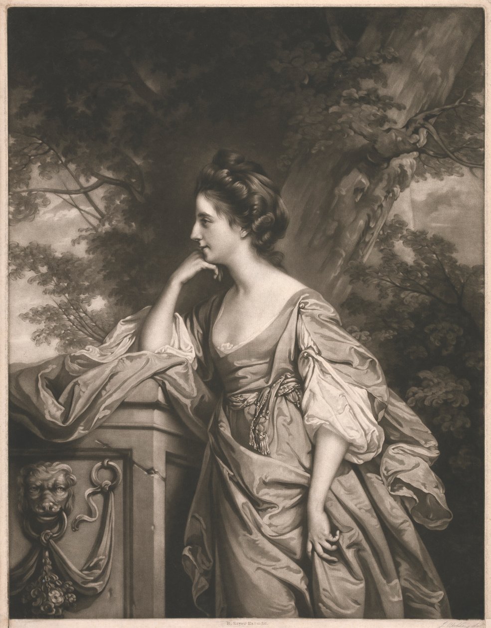 Frances Lady Bridgesová od James Watson