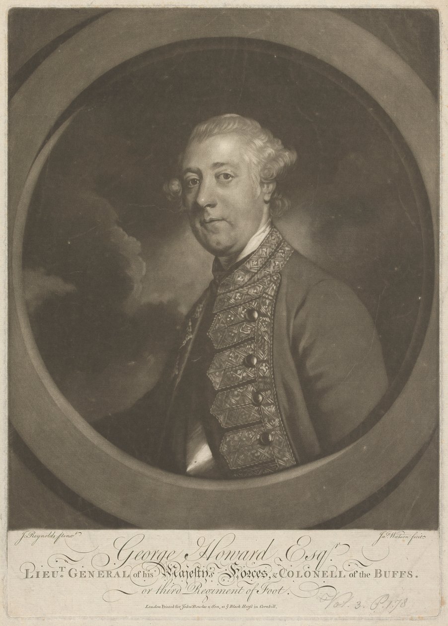 George Howard Esq. od James Watson