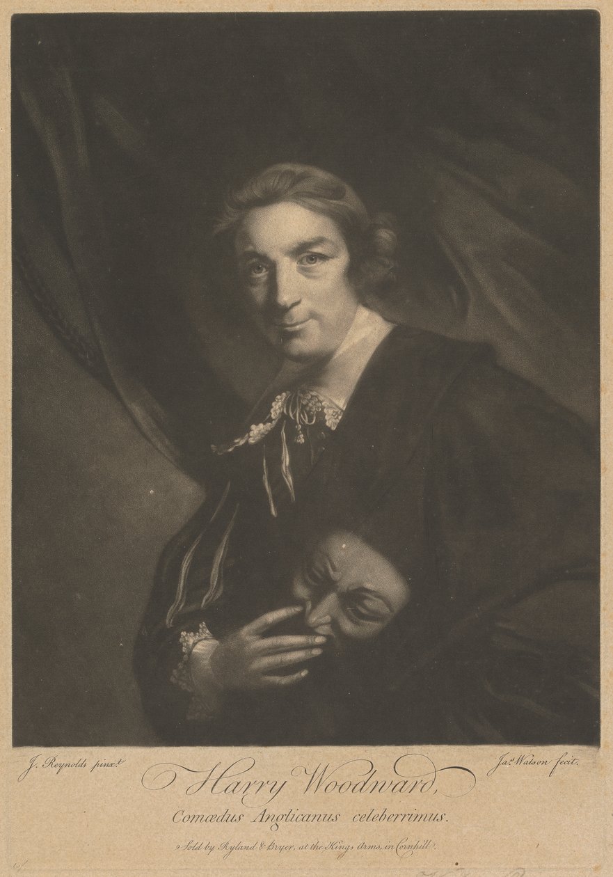 Harry Woodward od James Watson