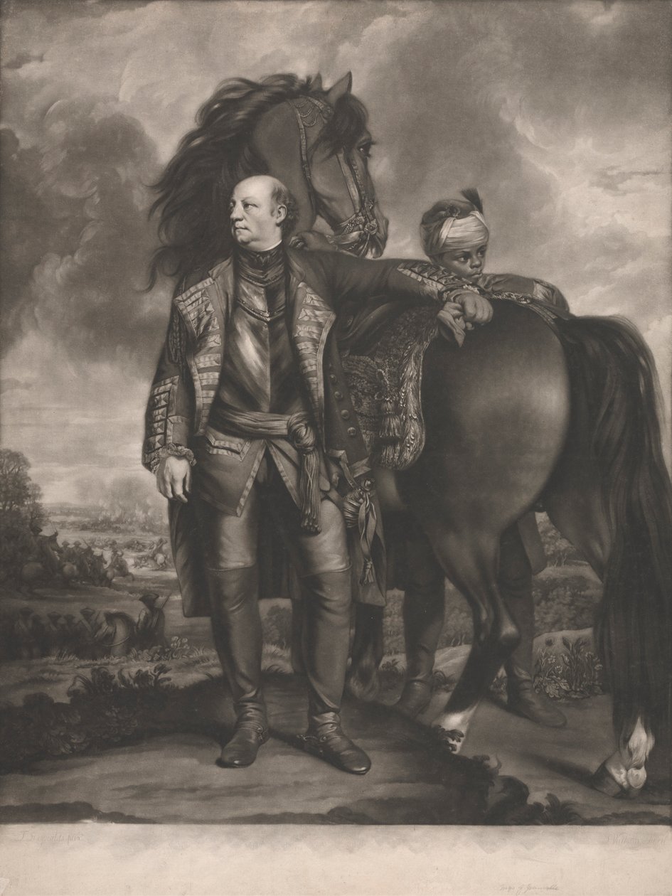 John Marquess z Granby od James Watson