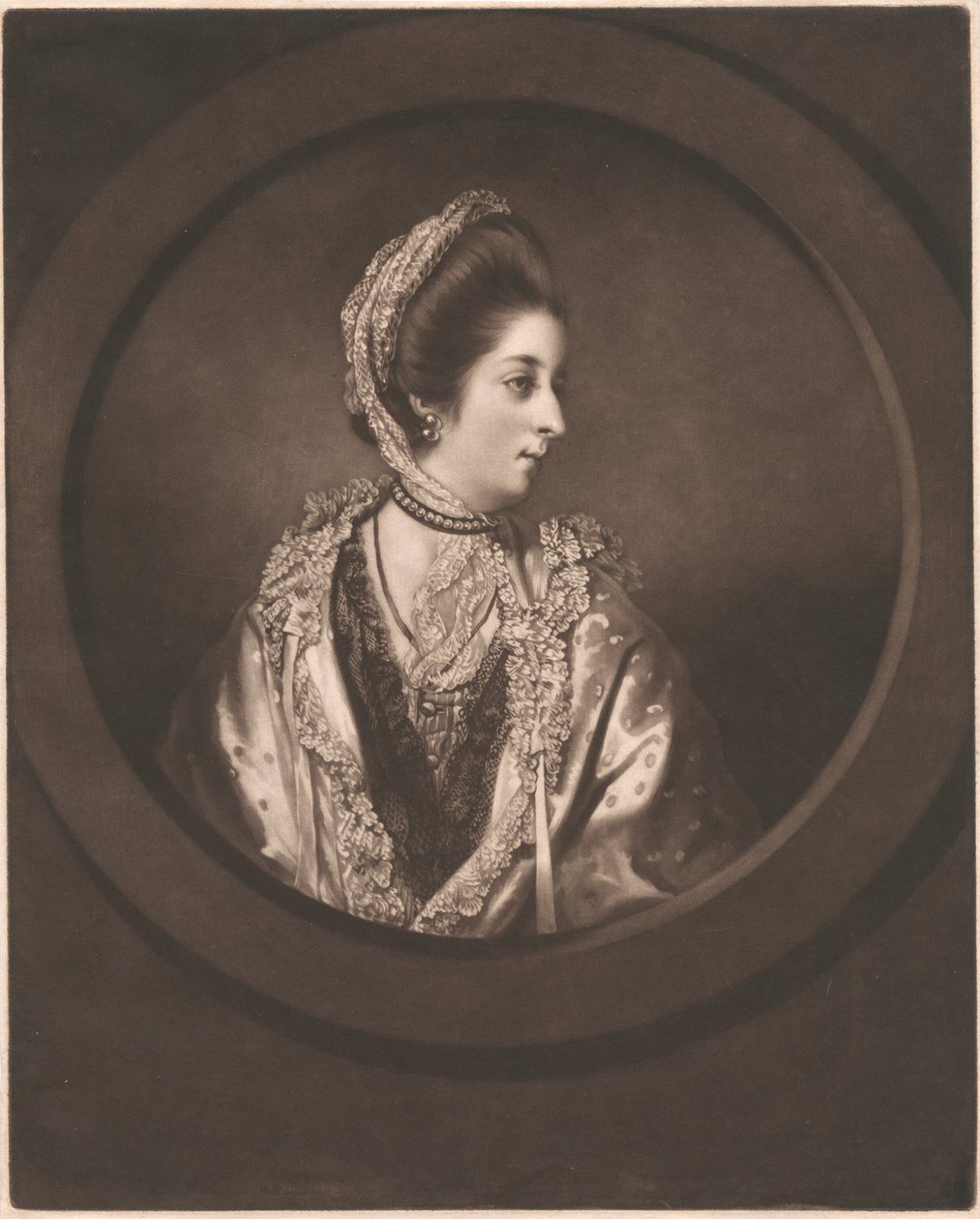 Lady Almeria Carpenterová od James Watson