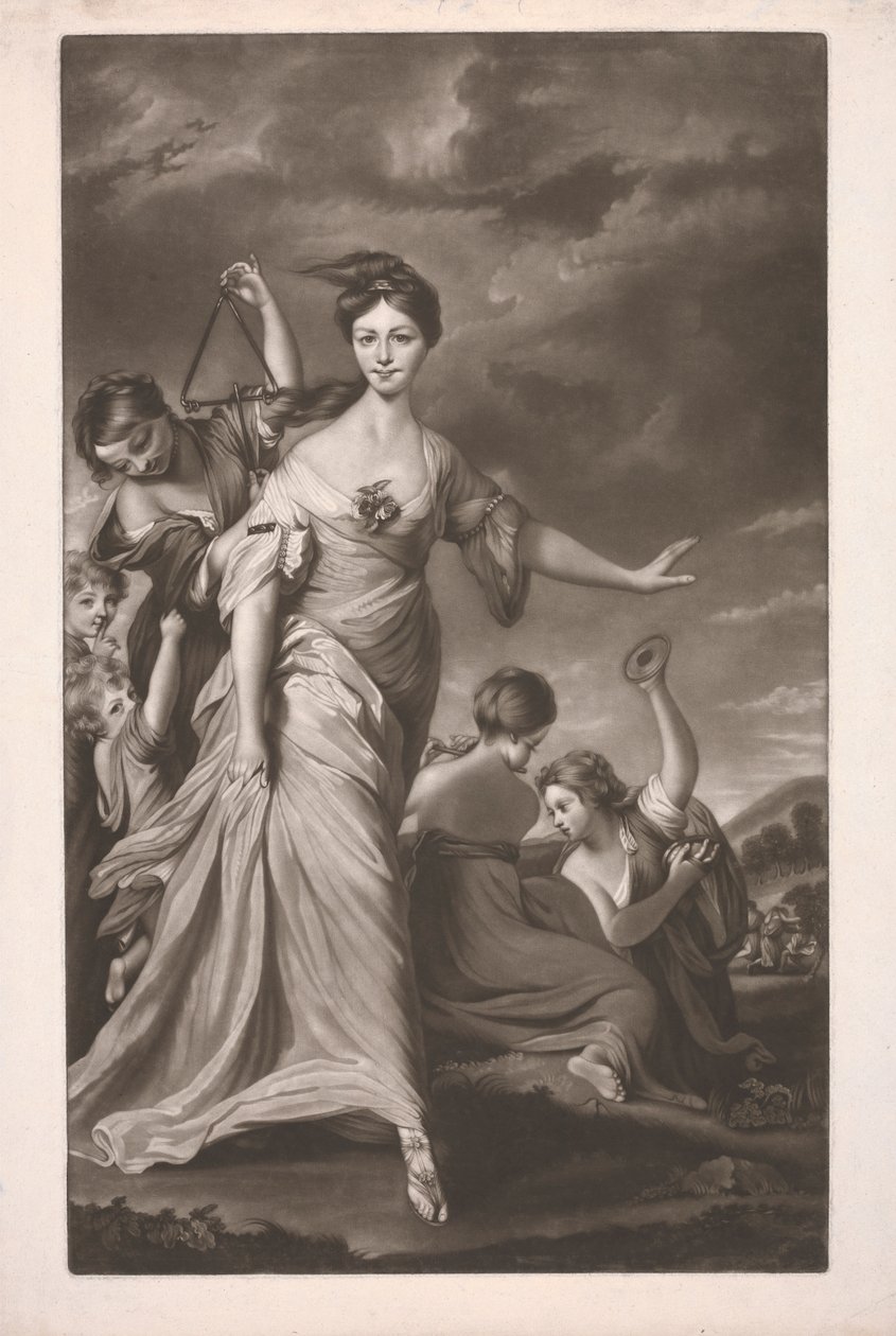 Mary Hale (rozená Chaloner) jako Euphrosyne v 