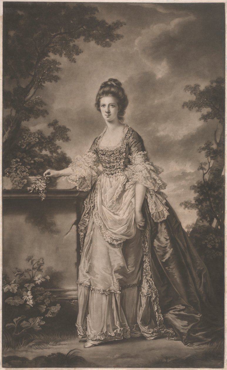 Mary Lady Boyntonová od James Watson