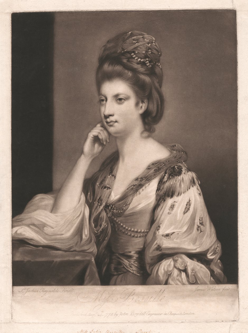 Slečna Julia Bosvillová od James Watson
