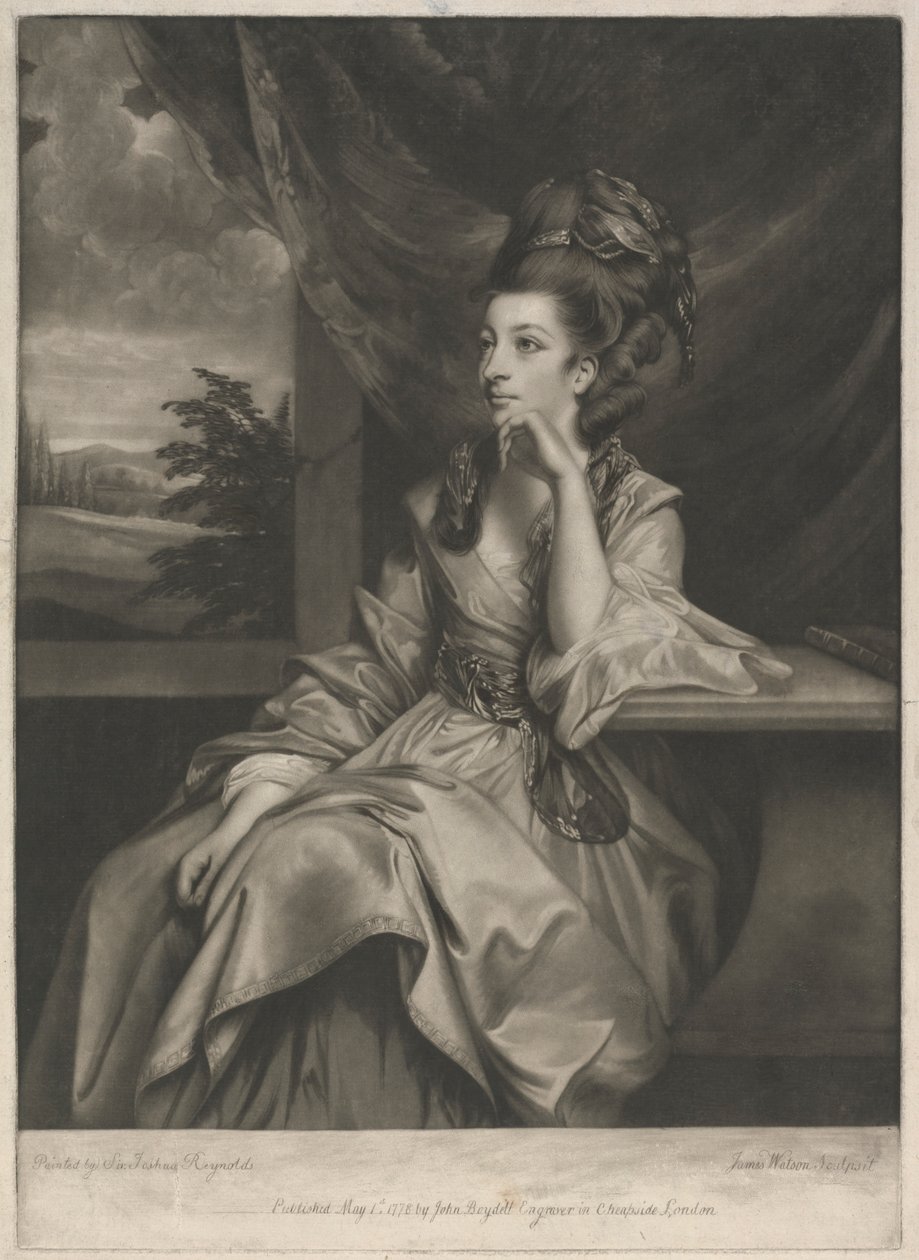 paní Henry Bunbury od James Watson