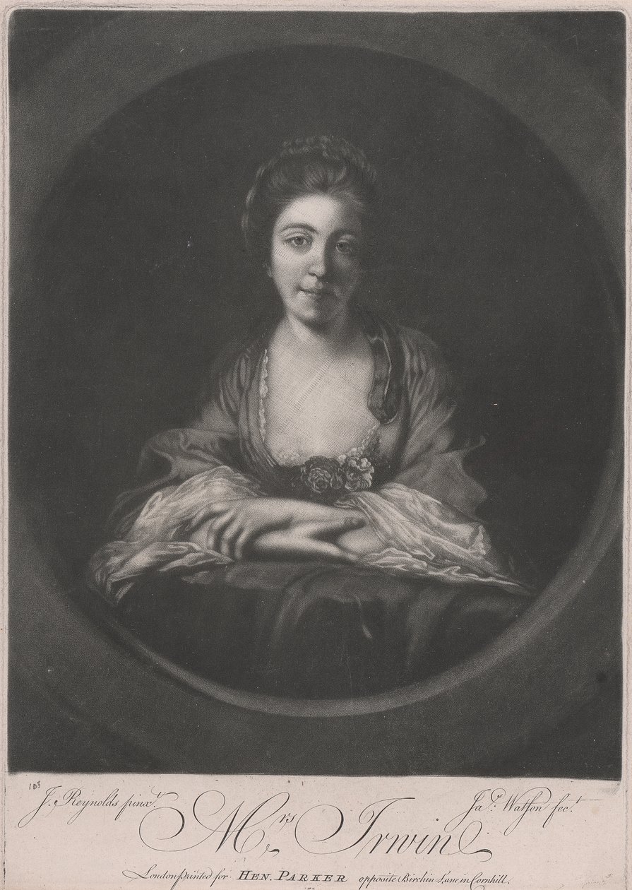 paní Irwinová od James Watson