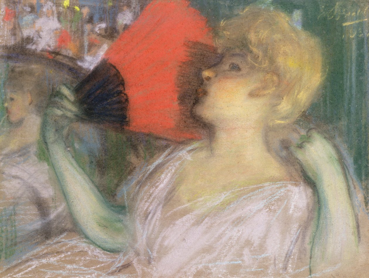 V Opeře (pastel na papíře) od James Watterston Herald