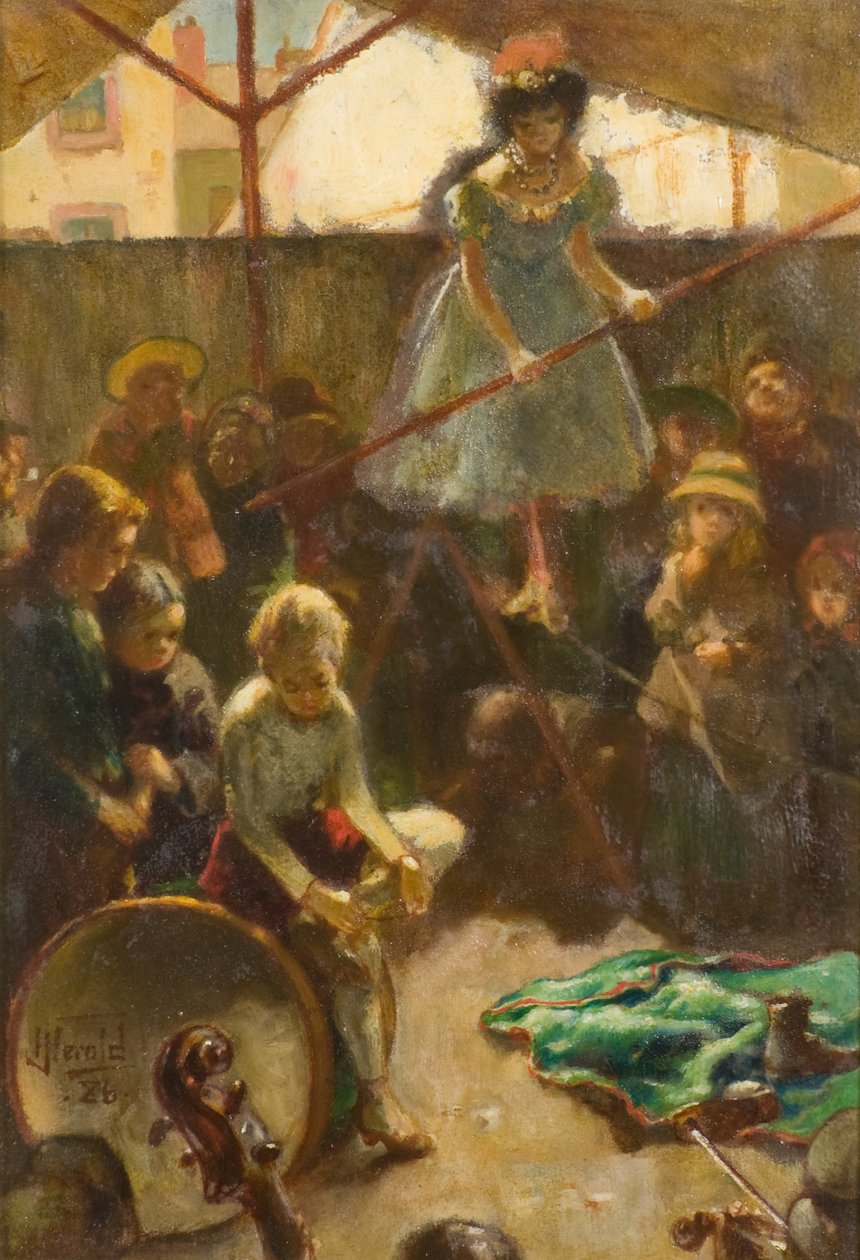 Provazochodec od James Watterston Herald