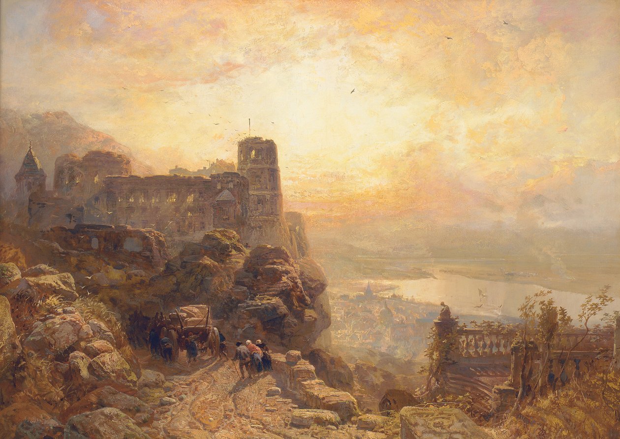 Heidelberg, 1878 od James Webb