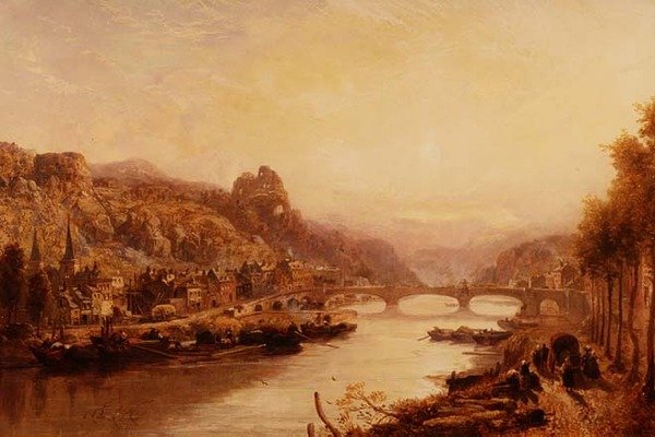 Hrad Beauvine, Durant Belguim (s.& d. od James Webb