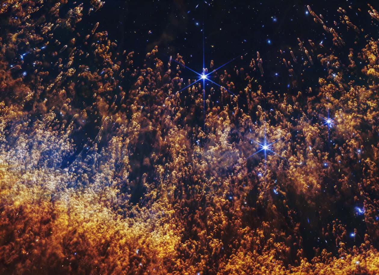 Mlhovina Helix (NIRCam) od James Webb Space Telescope (NASA)