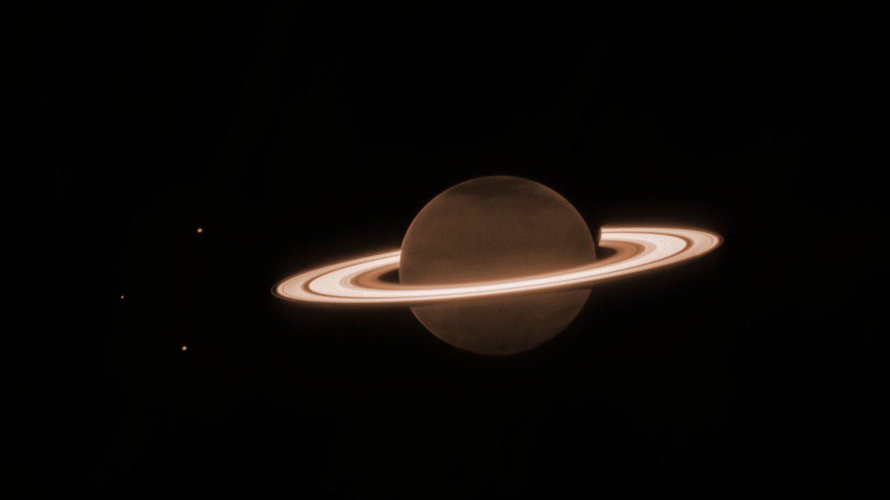 Saturn (NIRCam) od James Webb Space Telescope (NASA)