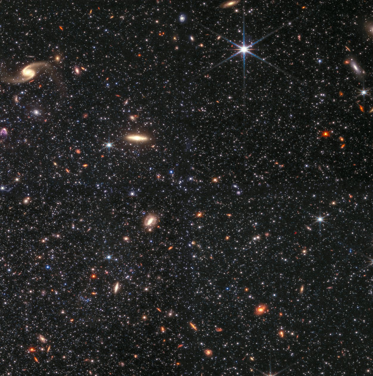 Trpasličí galaxie WLM od James Webb Space Telescope (NASA)