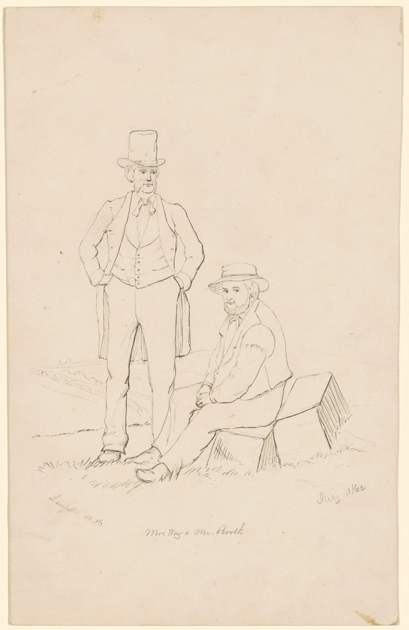 Pan Way a pan Booth od James Wells Champney