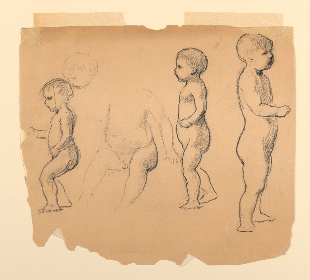 Studie o Putti od James Wells Champney