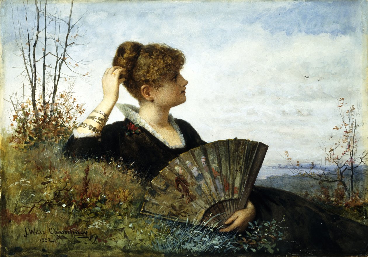 Fanoušek, od James Wells Champney