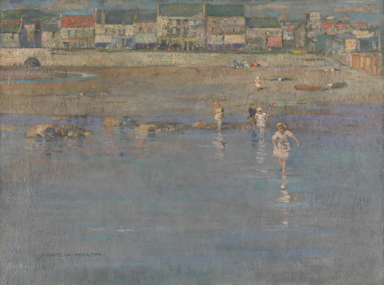 Ebbing Tide od James Whitelaw Hamilton