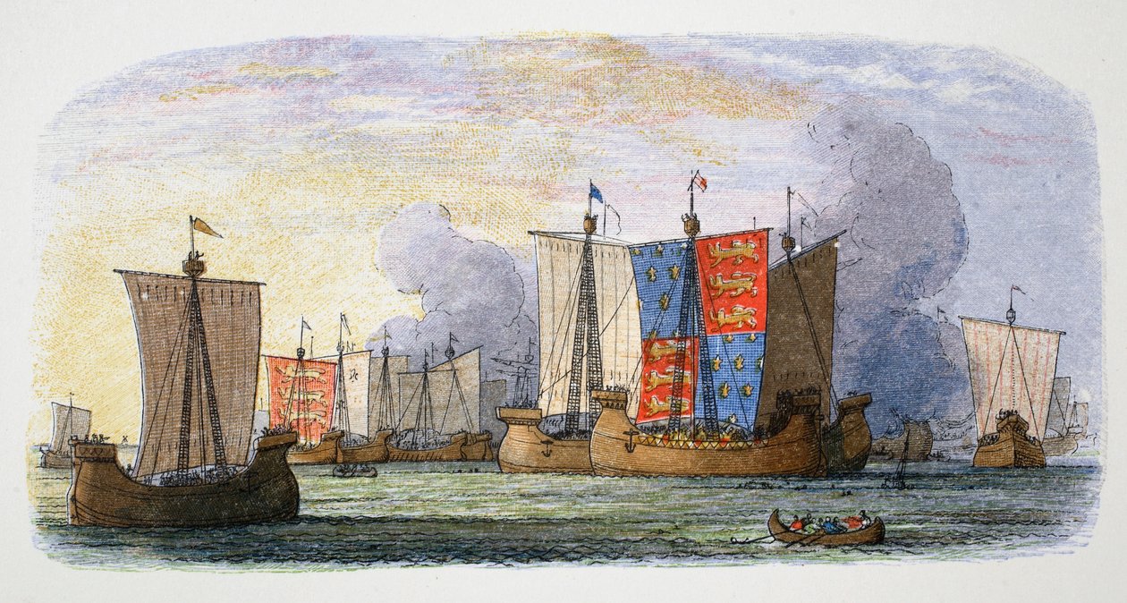 Bitva u Sluys, 1340. od James William Edmund Doyle