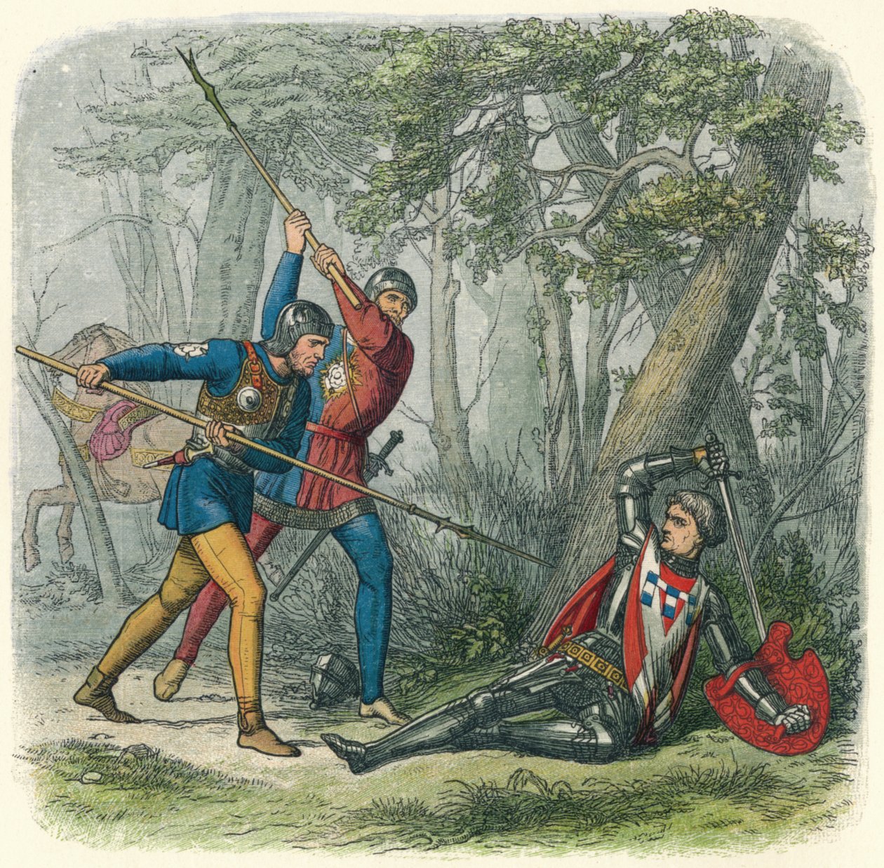 Smrt Kingmakerovi, 1471 1864 od James William Edmund Doyle