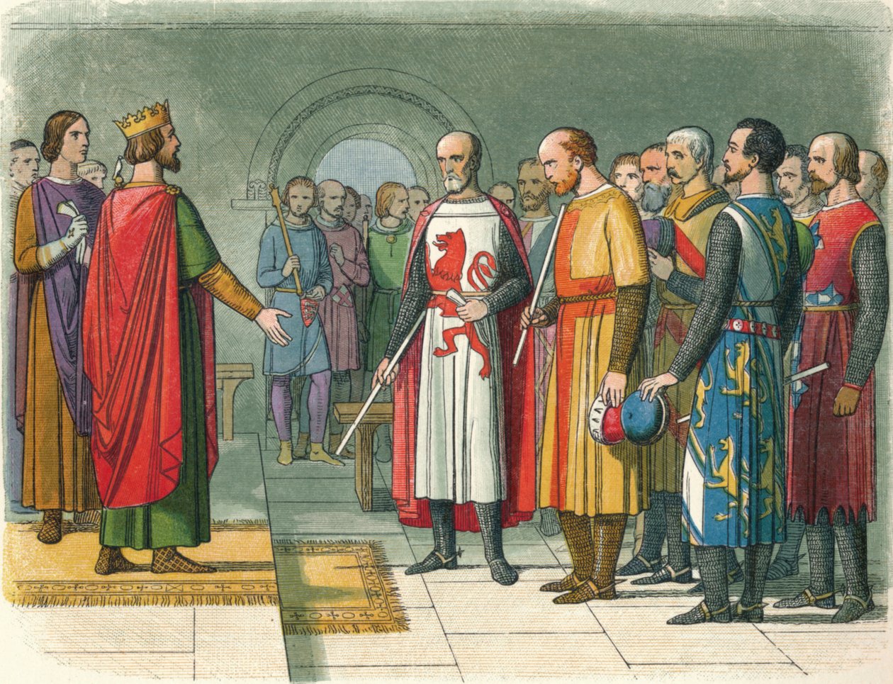 Jindřich III a jeho parlament, 1258 1864 od James William Edmund Doyle