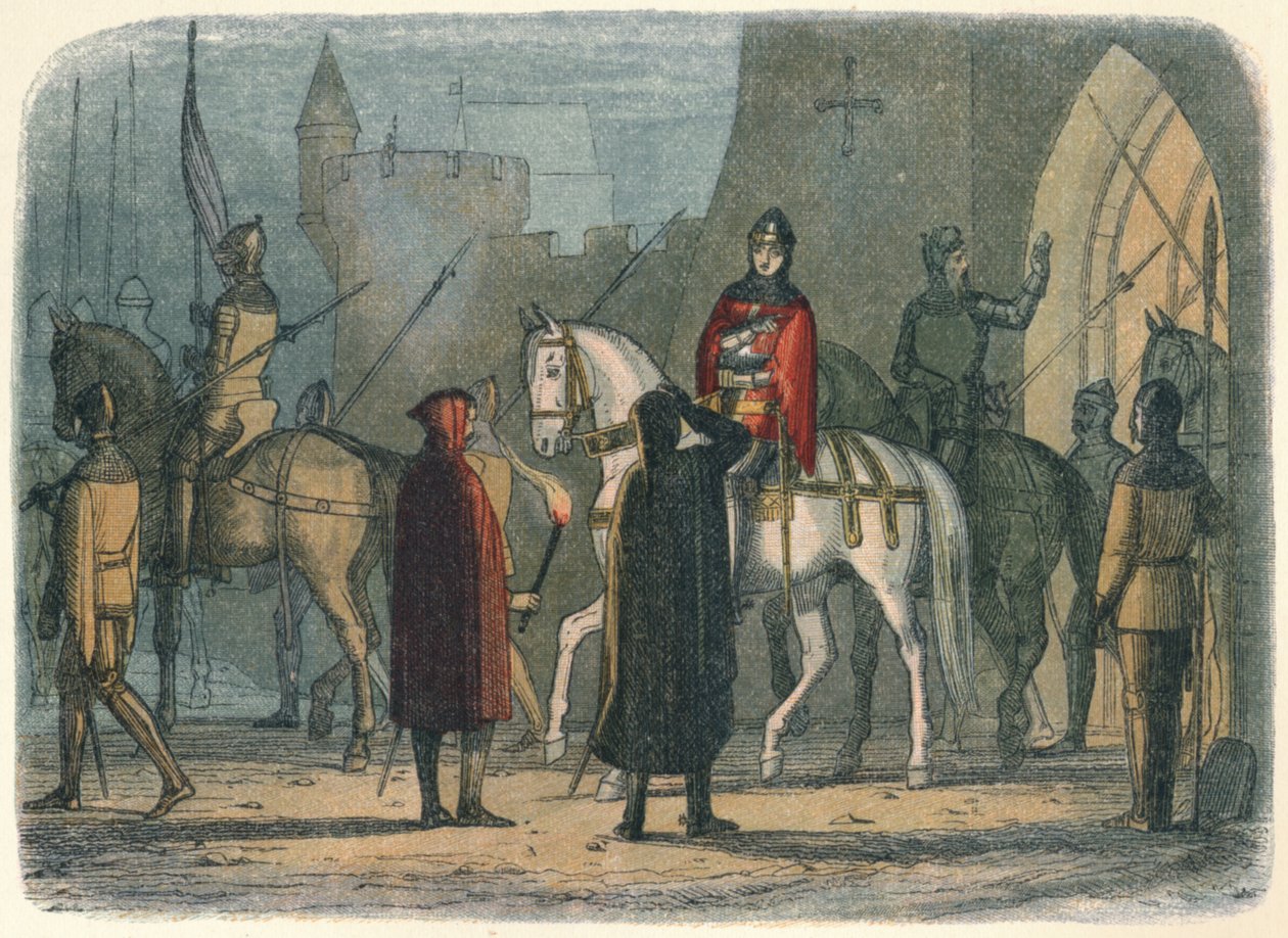 Henry pochoduje proti Lollardům, 1414 1864 od James William Edmund Doyle