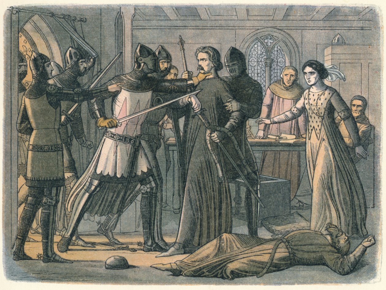 Mortimer se zmocnil krále, 1325 1864 od James William Edmund Doyle