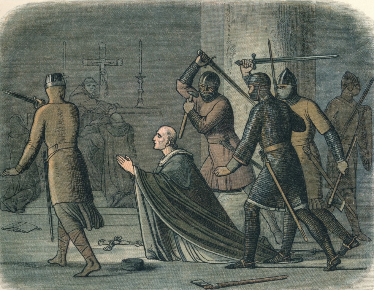 Vražda primáše, 1170 1864 od James William Edmund Doyle