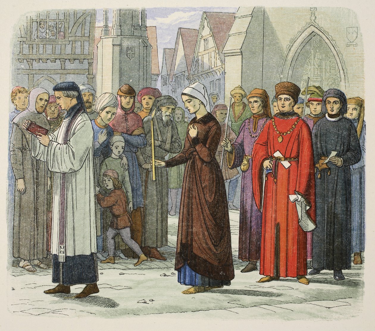 Vévodkyně z Gloucesteru činí pokání od James William Edmund Doyle