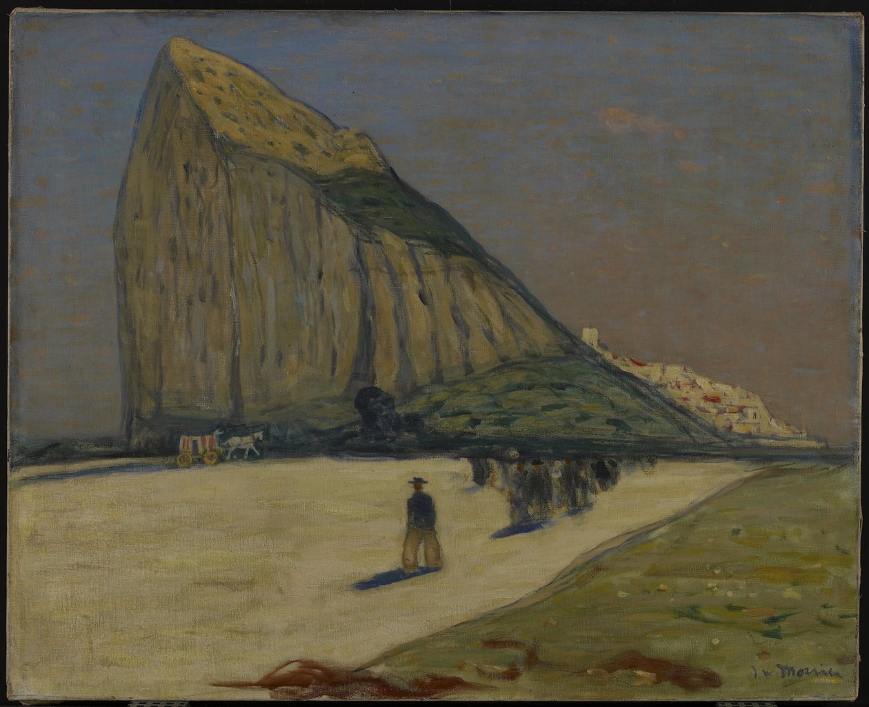 Gibraltar, 1913 od James Wilson Morrice