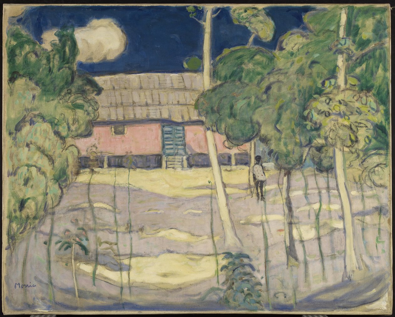 Krajina, Trinidad, kolem roku 1921 (olej na plátně) od James Wilson Morrice