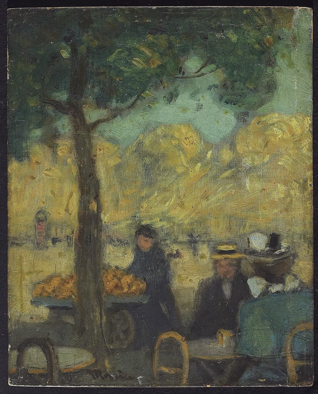 River Cafe, c. 1900 od James Wilson Morrice
