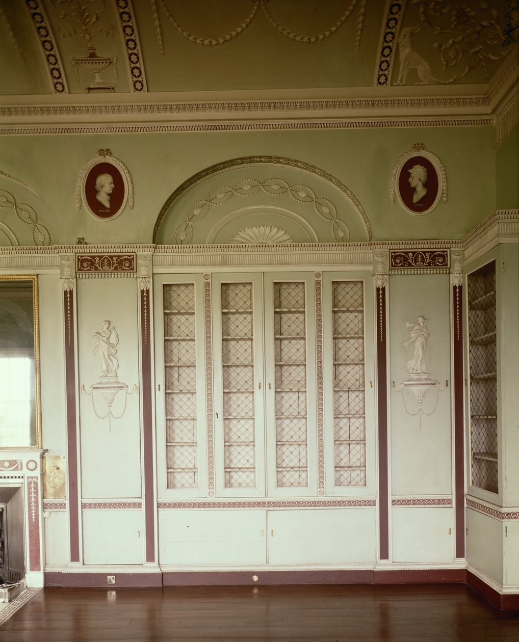 Heveningham Hall, Suffolk: knihovna, 1778-80 od James Wyatt