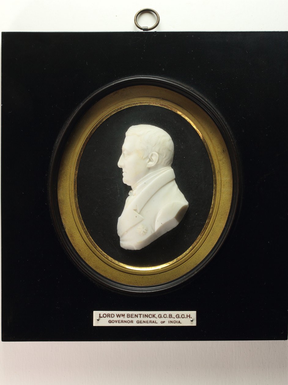 Lord William Bentinck (sklovitá pasta) od James and Tassie  William