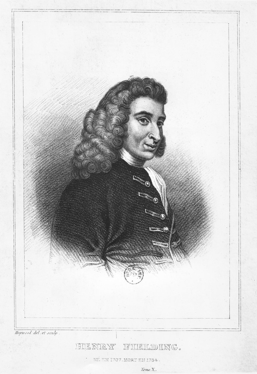 Henry Fielding, 1811 od James, the Elder Hopwood