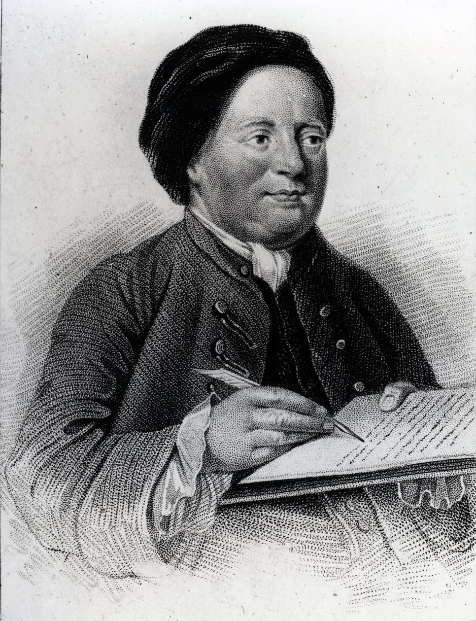 Samuel Richardson (1689-1761) od James, the Elder Hopwood