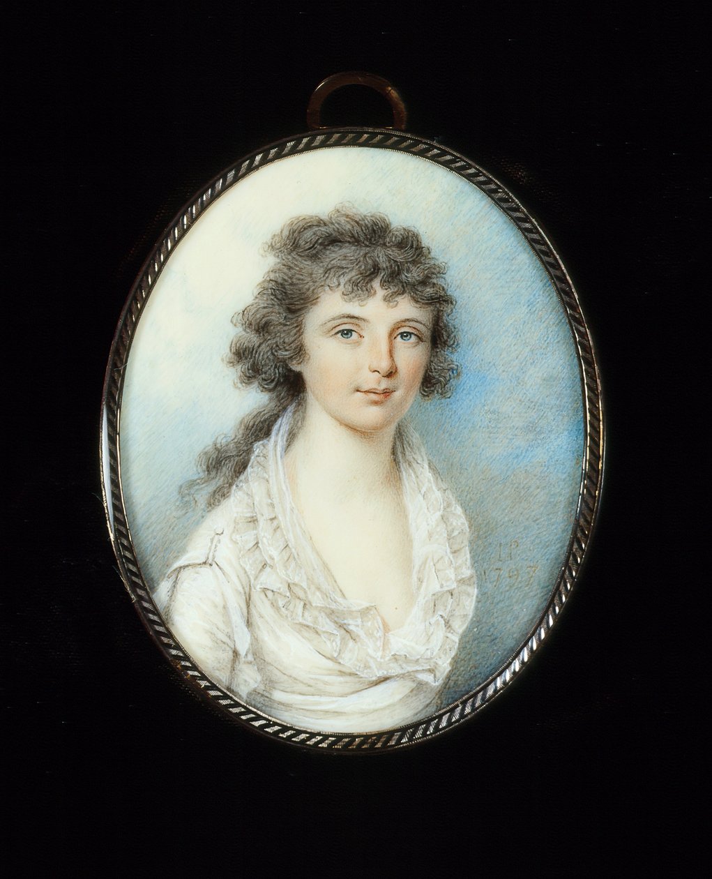 Marcia Burnsová od James the Elder Peale