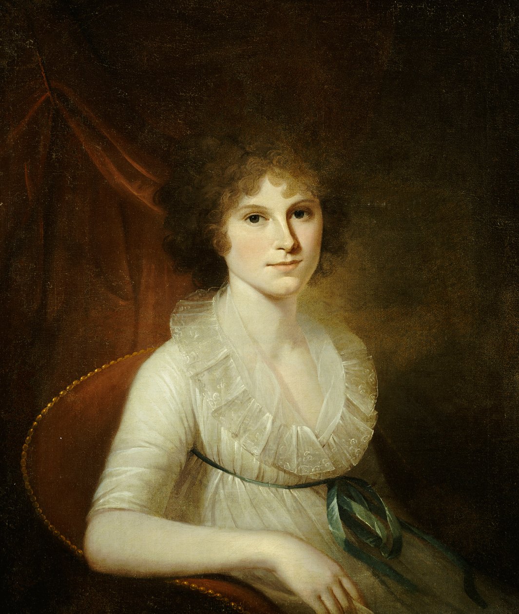 Portrét Ann Emily Rush od James the Elder Peale