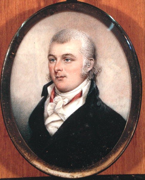 Portrét Tench Francis (1731-1800) (olej na plátně) od James the Elder Peale
