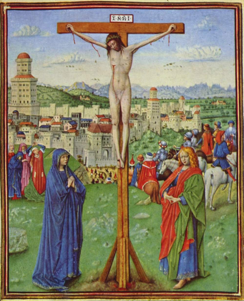 Der Kalvarienberg od Jan van Eyck