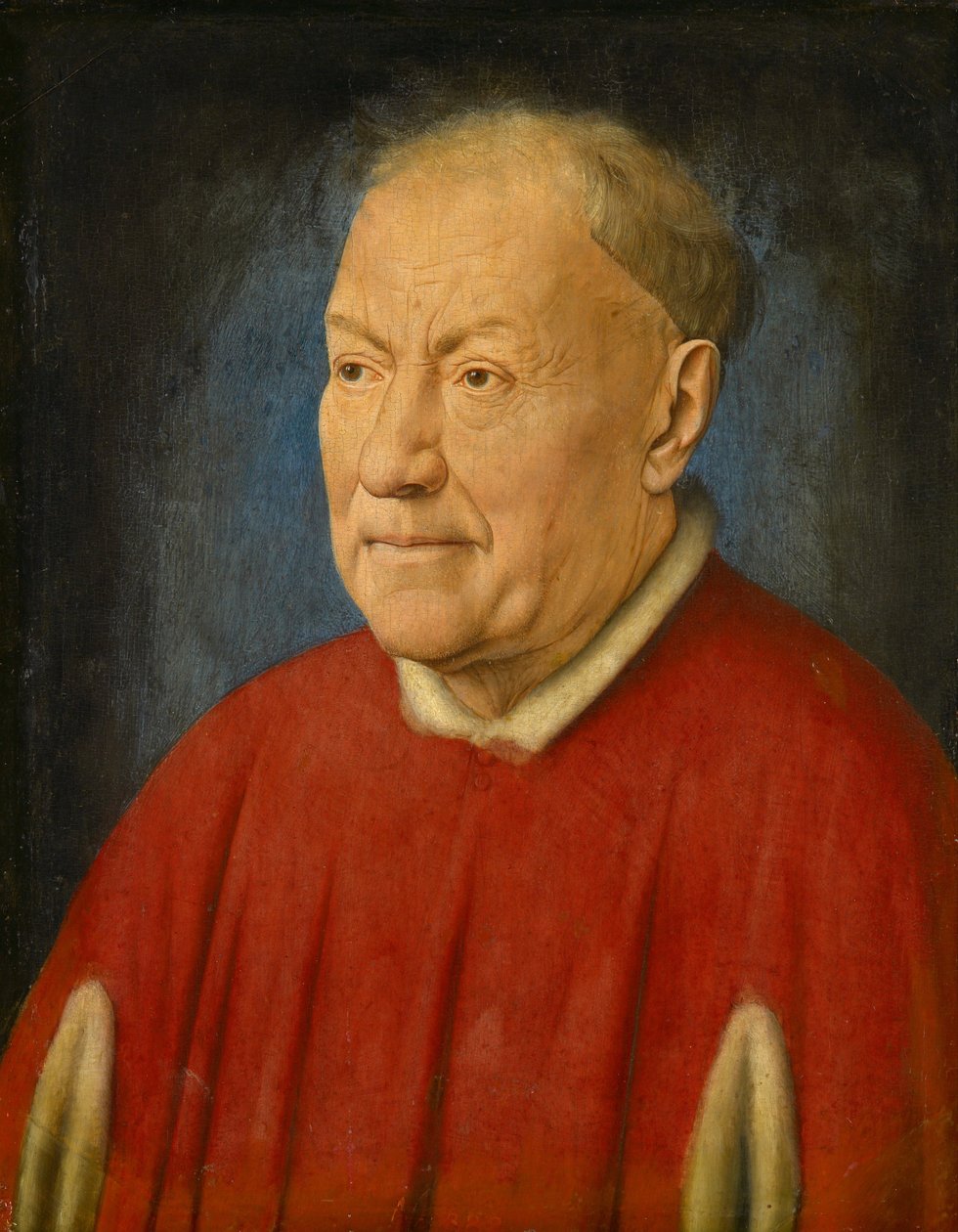 Kardinal Niccolò Albergati od Jan van Eyck