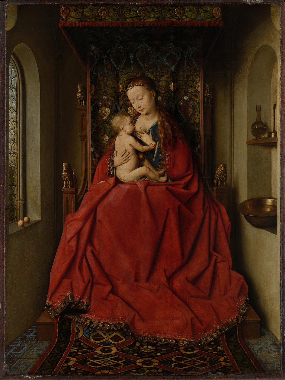 Lucca Madonna od Jan van Eyck